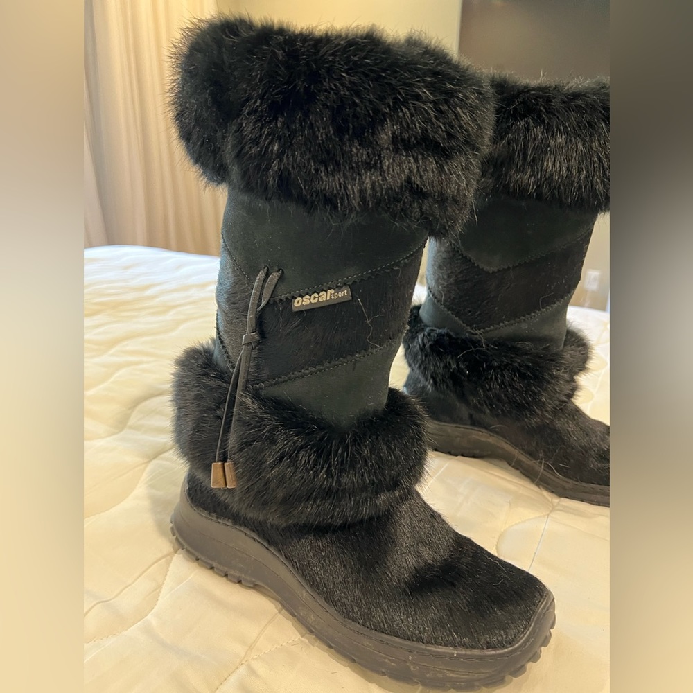 RARE - Oscar Sport Boots